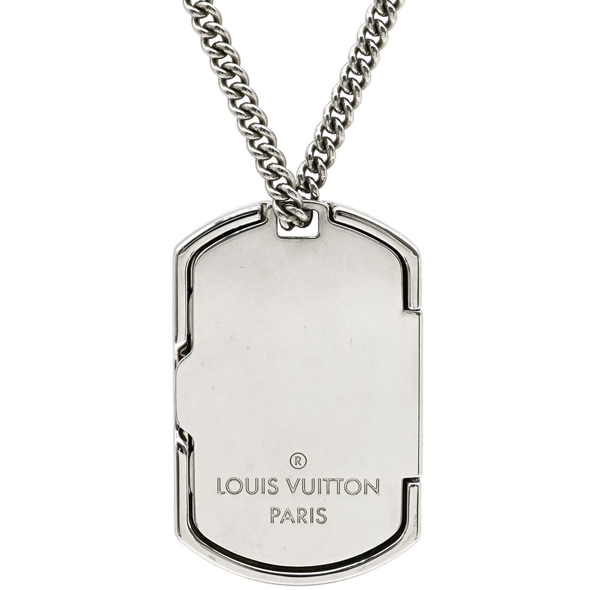 ルイヴィトン LOUIS VUITTON ネックレス コリエプラーク メタル