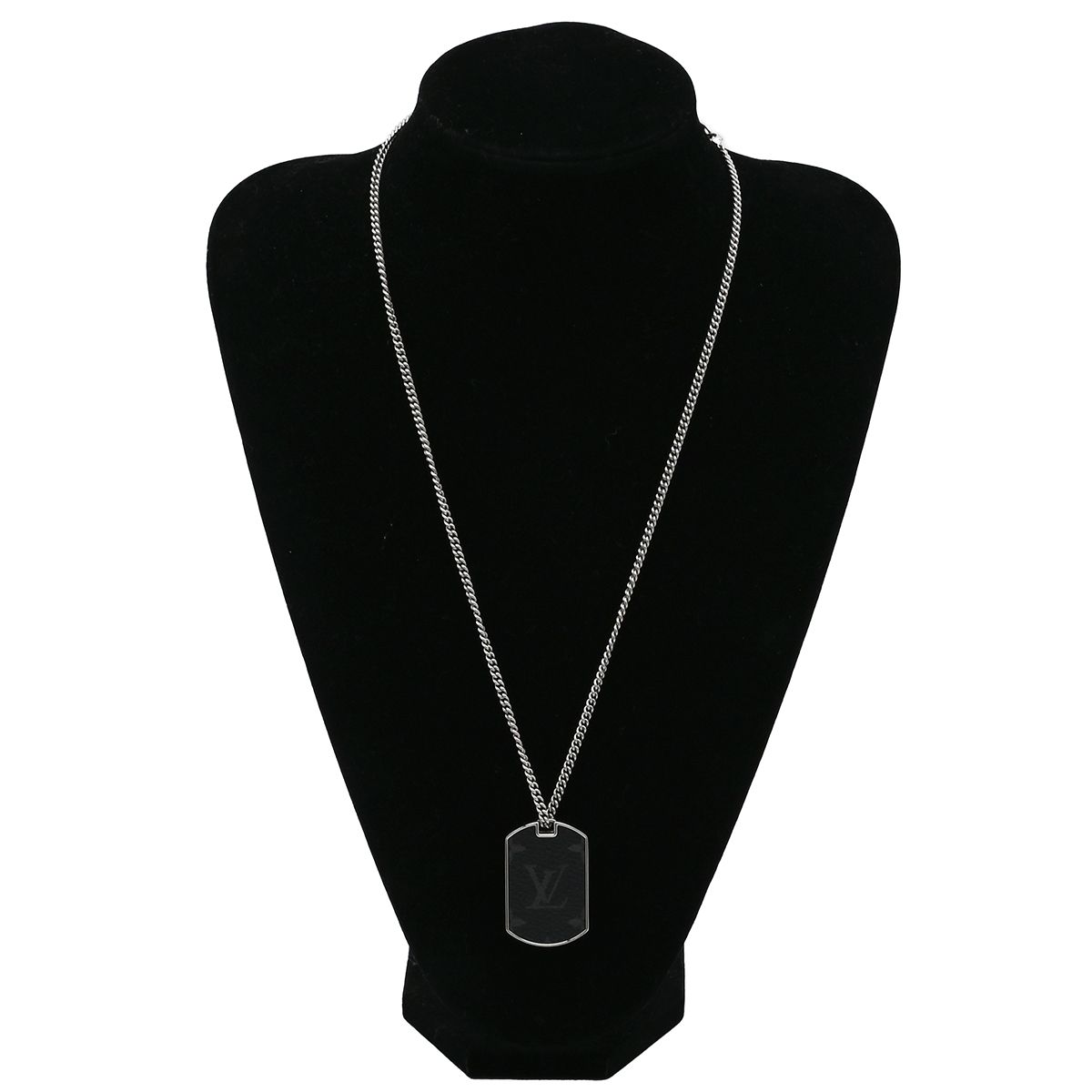 ルイヴィトン LOUIS VUITTON ネックレス コリエプラーク メタル