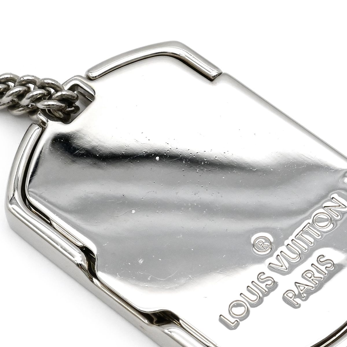 ルイヴィトン LOUIS VUITTON ネックレス コリエプラーク メタル