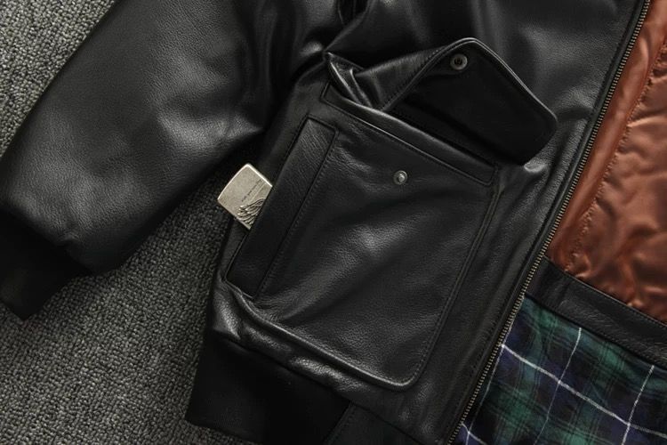 メンズ 本革レザージャケット