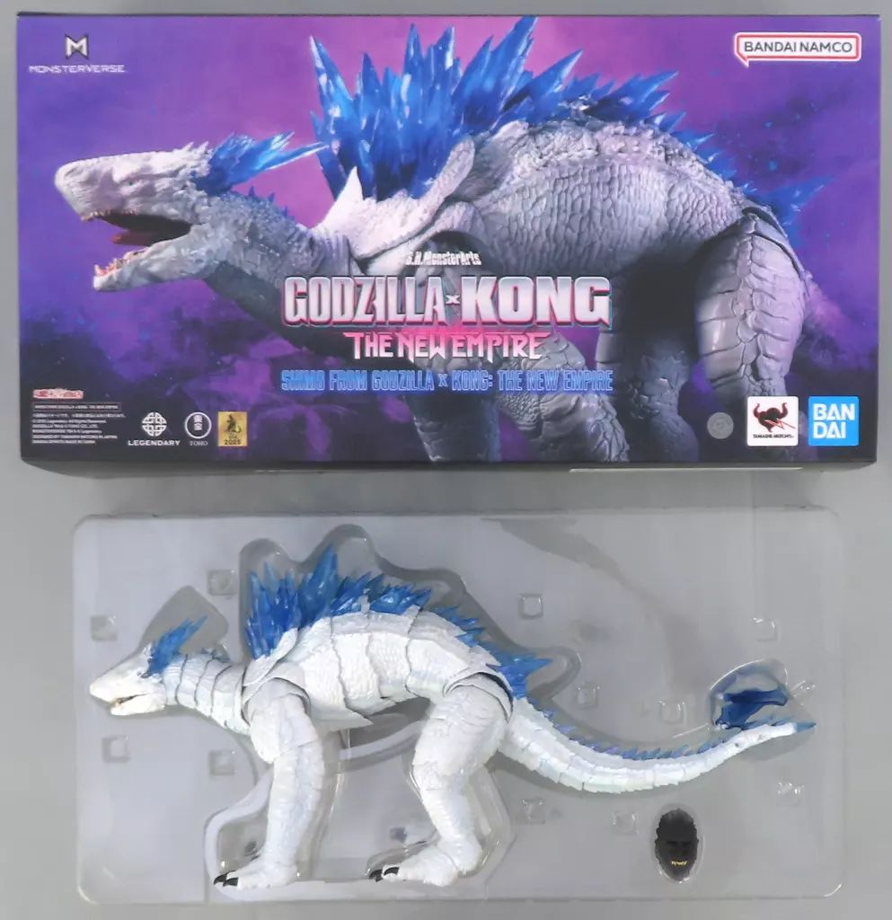 CCP ゴジラ (1995) 獅子舞 Ver.クリア ヘドラ 牡丹鶴 正月セット