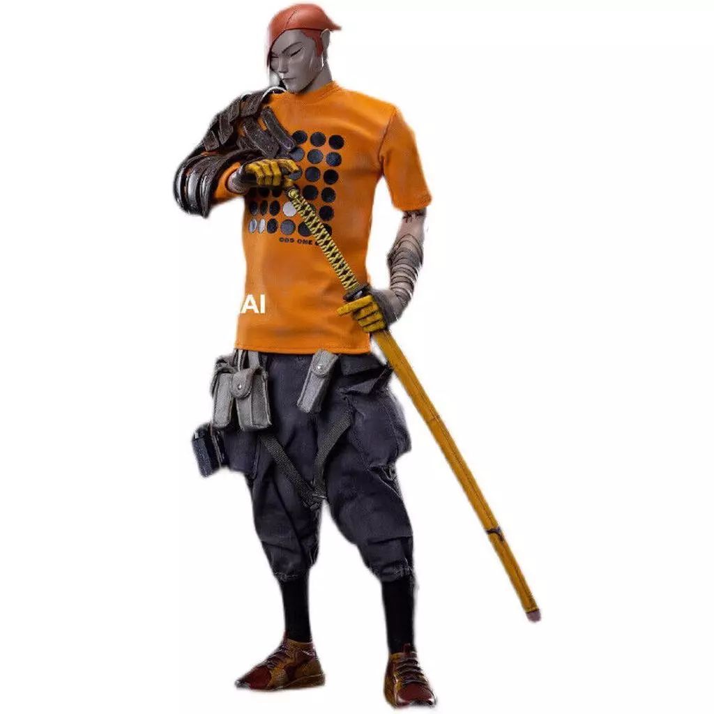 フィギュア The Dead Alreadys Bippu Seurat with Bosley TOMORROW SAMURAI-トゥモローサムライ- 1 6 アクションフィギュア