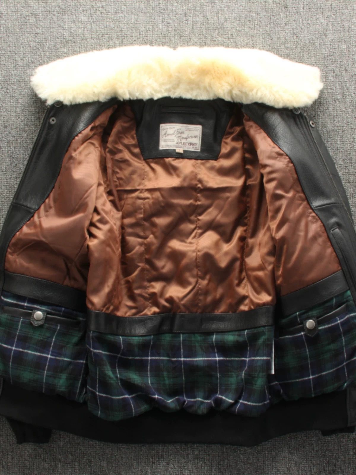 美式ヴィンテージ G1フライトジャケット