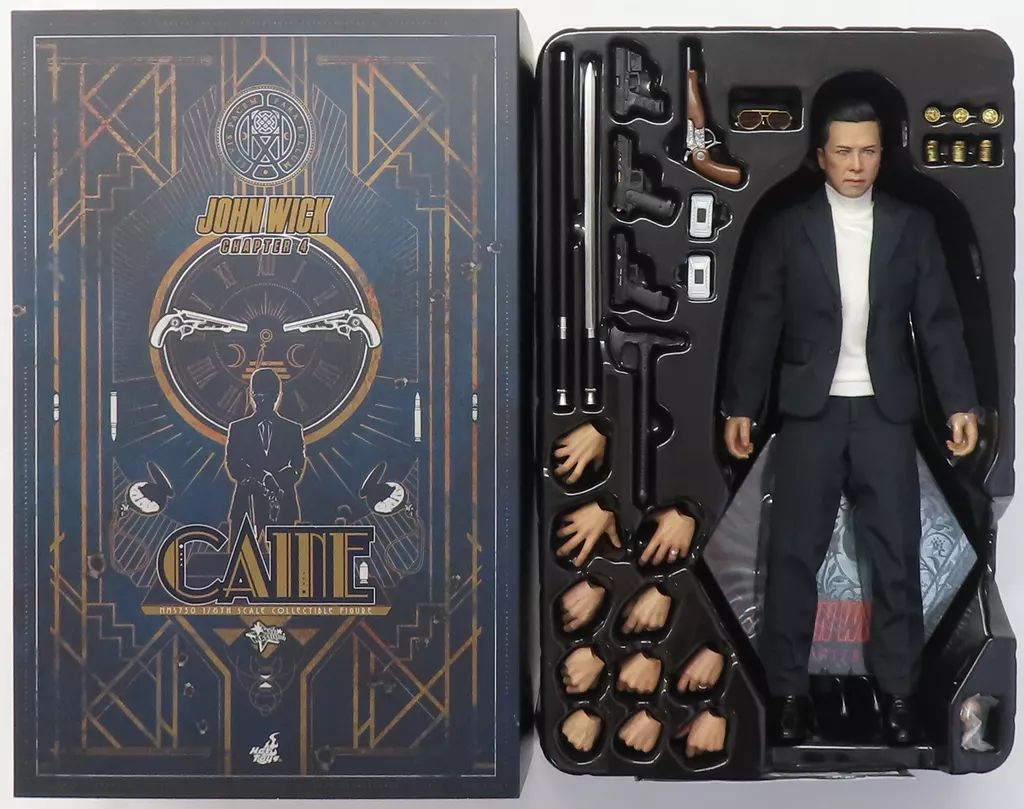 フィギュア ケイン ジョン ウィック コンセクエンス ムービー マスターピース 1 6 アクションフィギュア