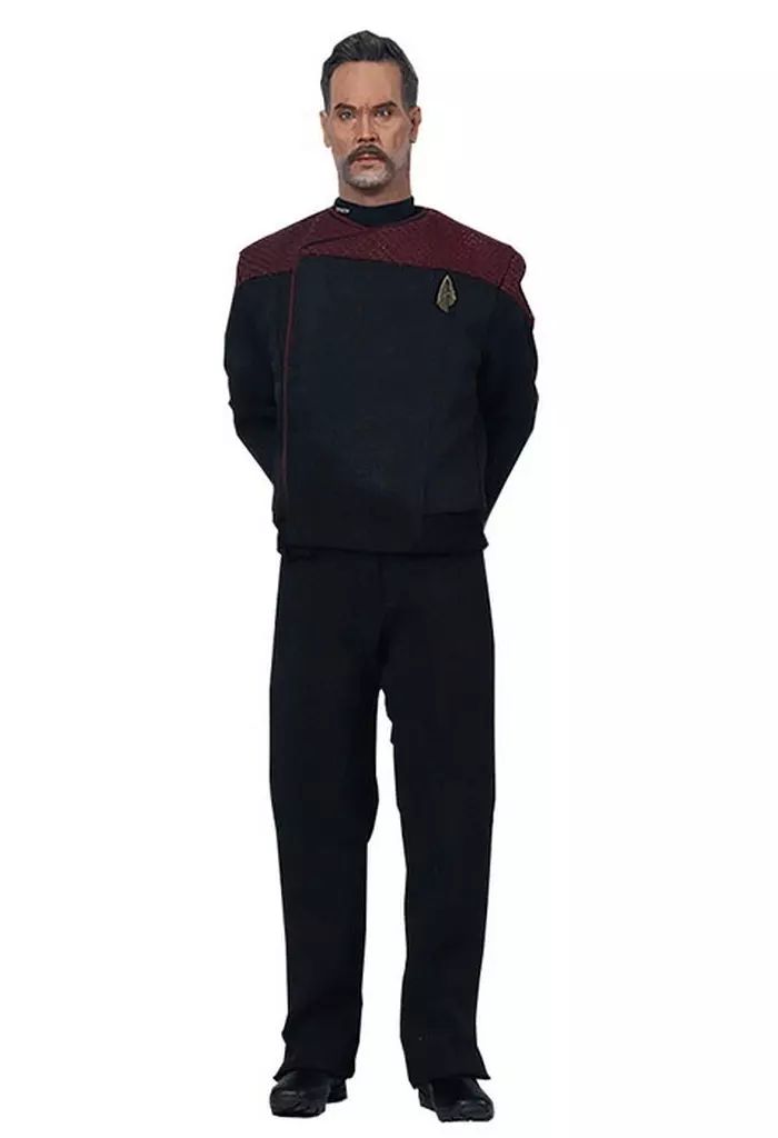 フィギュア U.S.S. タイタン リアム ショウ艦長 スタートレック ピカード 1 6 ハイパーリアリスティックアクションフィギュア