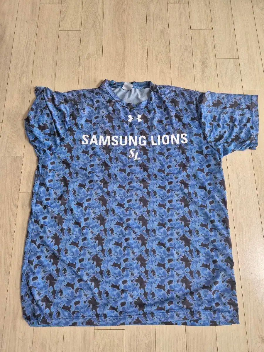 サムスン ライオンズ アンダーアーマー 練習着