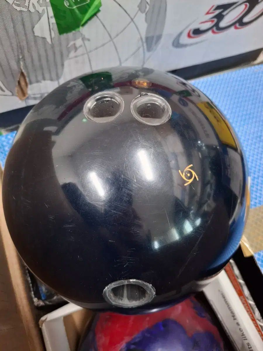  ボーリングボール - ストーム ハイロードX フックボール 15パウンド トゥフィンガーは即時使用 ボウリング スポーツ