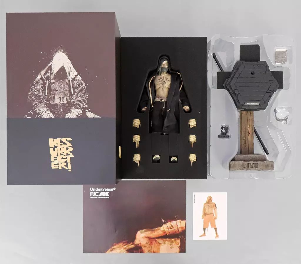 フィギュア ミーン エネッセ JC 1 st Batch KARTEL -アドベンチャーカルテル- 6 アクションフィギュア