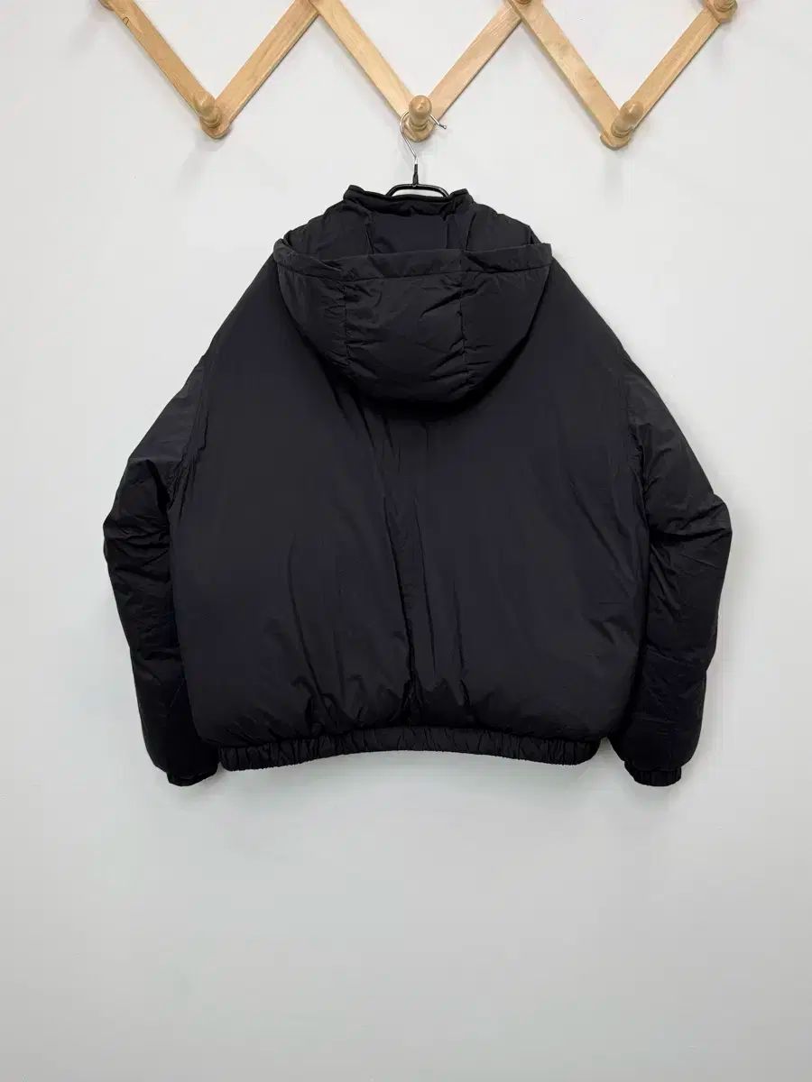 LAFUDGE STORE ダックダウン ショートパファージャケット