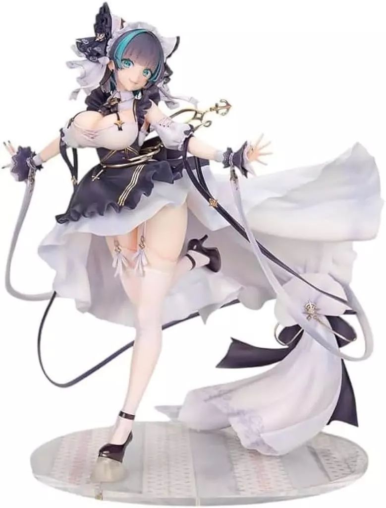 フィギュア チェシャー アズールレーン 1 7 PVC&ABS製塗装済み完成品