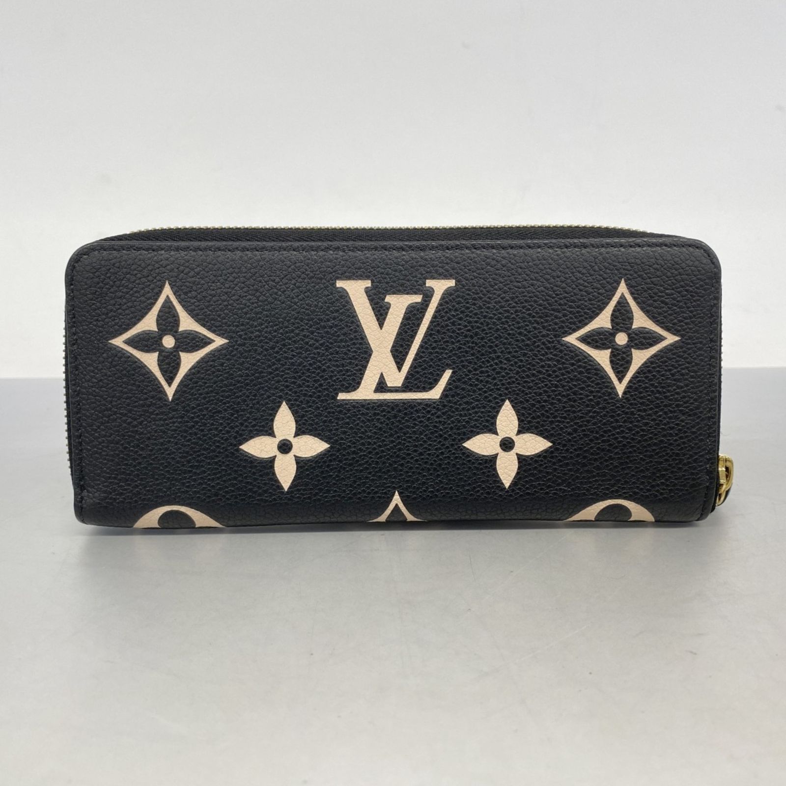 ルイヴィトン モノグラム　アンプラント ポルトフォイユ クレマンス バイカラー ルイ・ヴィトン(Louis Vuitton) ルイ・ヴィトン 長財布 モノグラム