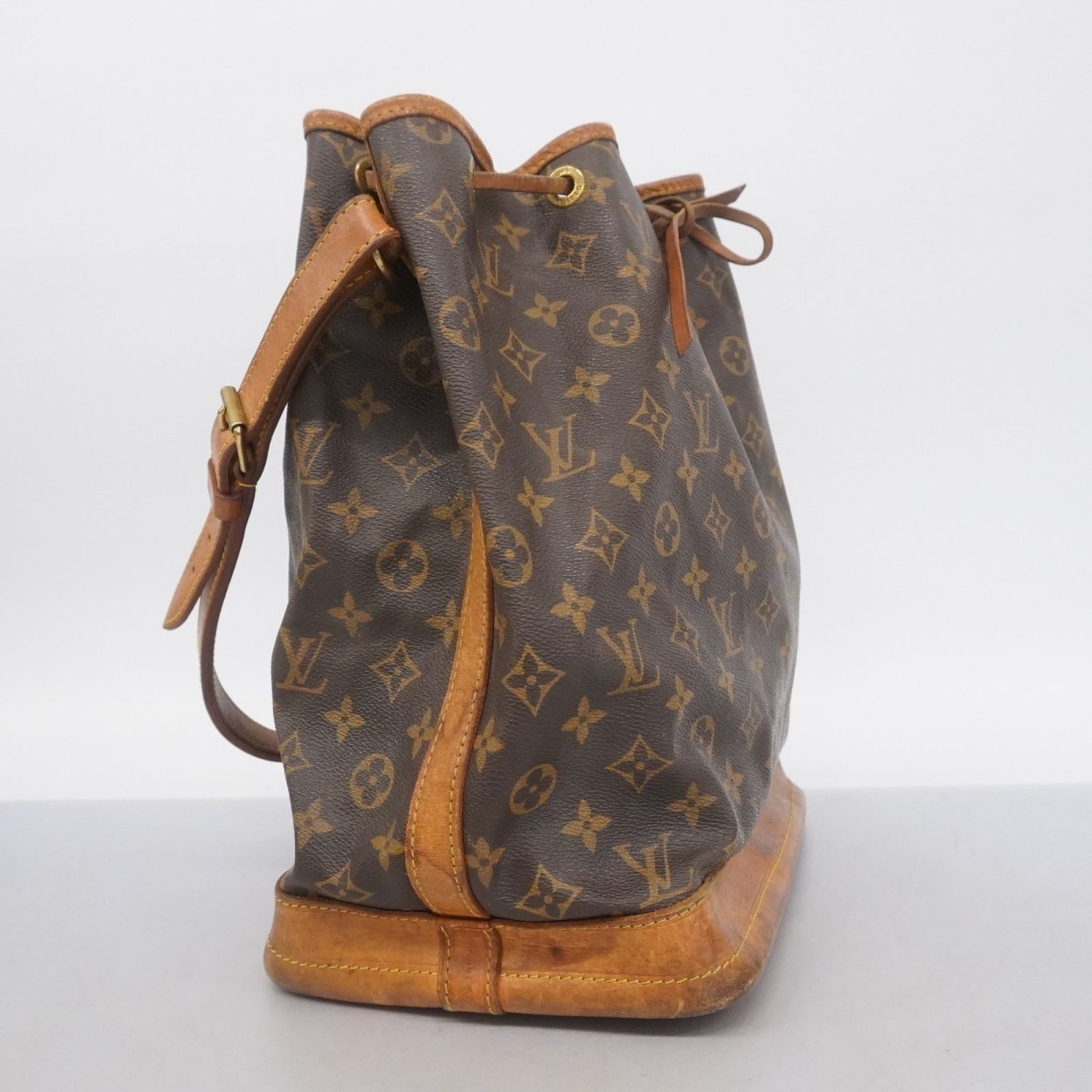 ルイ ヴィトン Louis Vuitton ルイ ヴィトン ショルダーバッグ モノグラム ノエ M42224 ブラウンレディース