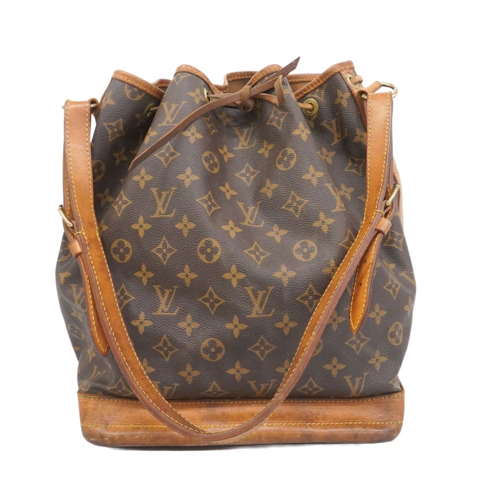 ルイ ヴィトン Louis Vuitton ルイ ヴィトン ショルダーバッグ モノグラム ノエ M42224 ブラウンレディース