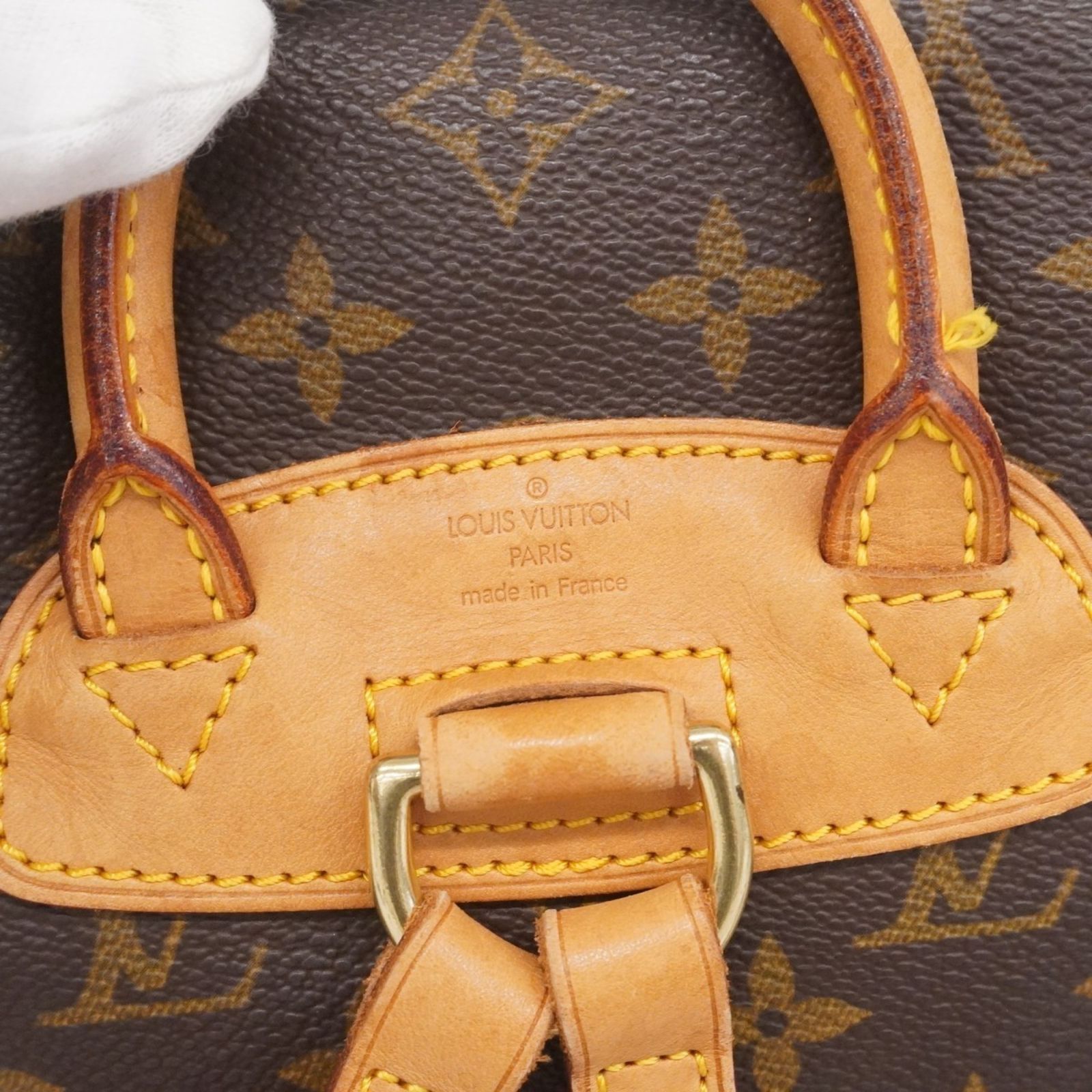  ルイ ヴィトン Louis Vuitton リュック デイパック モノグラム ミニモンスリ M 51137 ブラウンレディース リュック バックパック バッグ