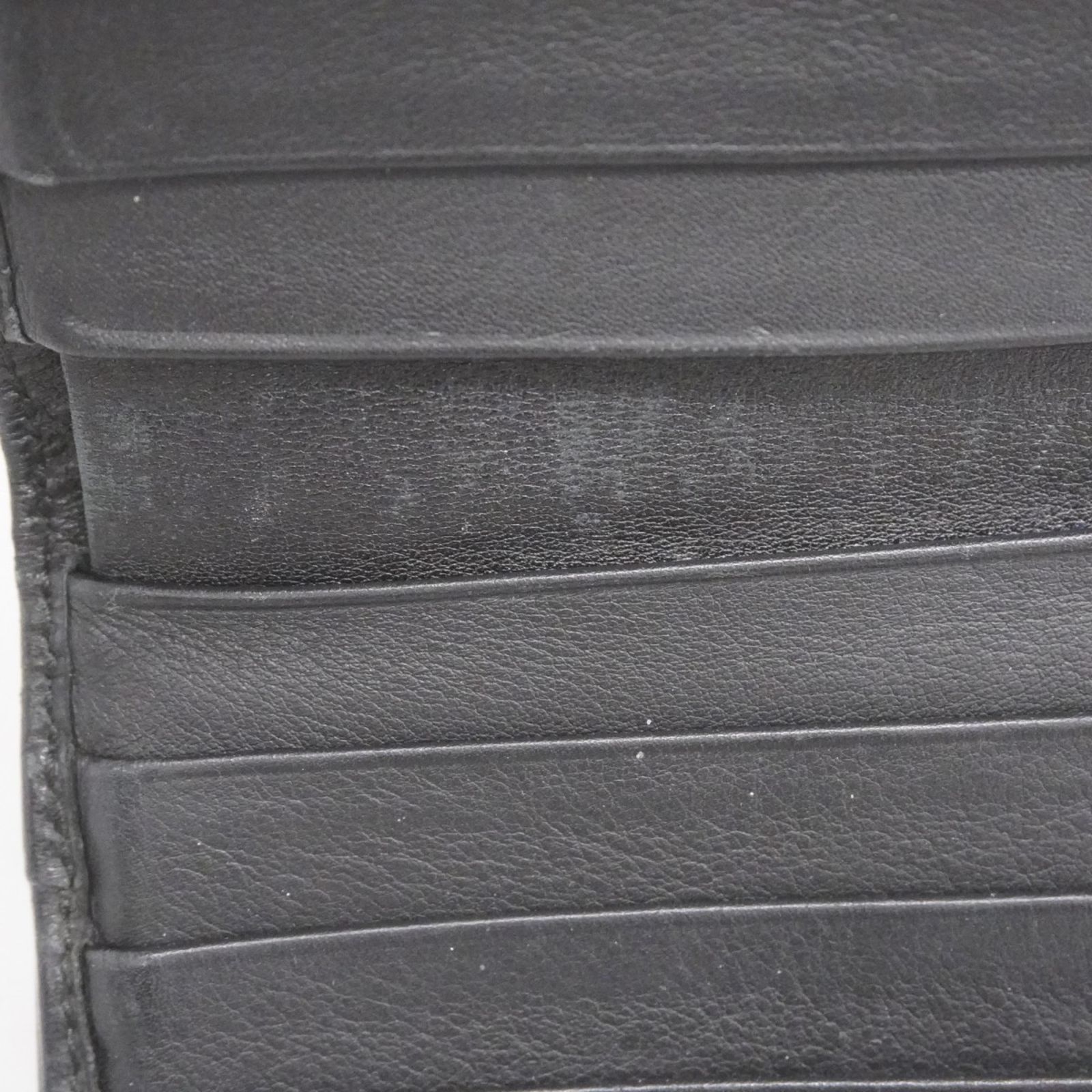 レザー ブラック