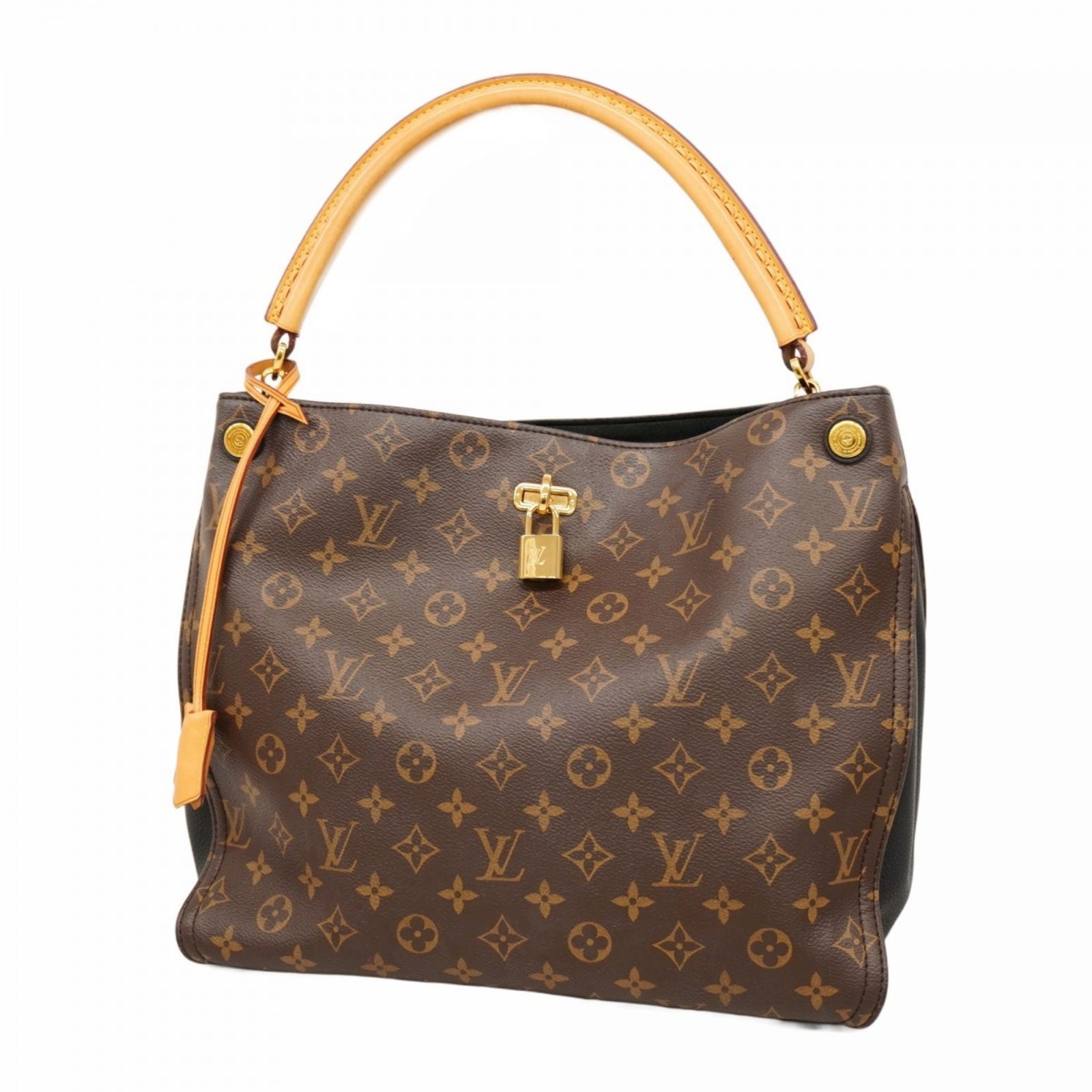 ルイ ヴィトン Louis Vuitton ルイ ヴィトン ショルダーバッグ モノグラム ガイア M41621 ブラウン ノワールレディース