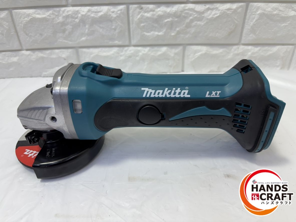 マキタ GA400D 100mmディスクグラインダー 14.4V 砥石 100×6×15mm