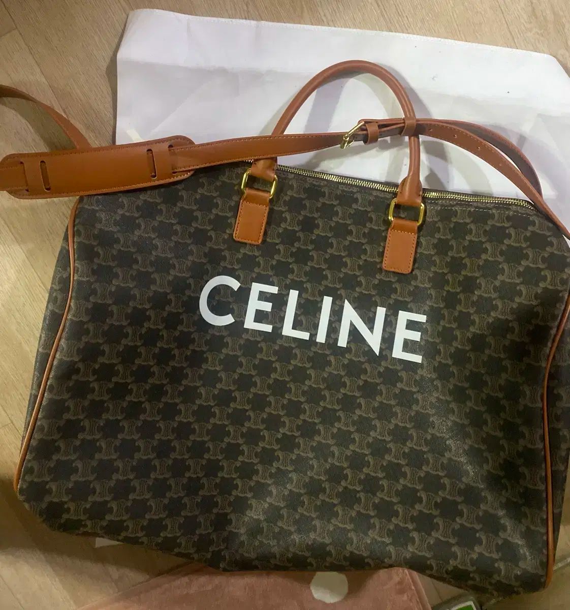 セリーヌ ボストンバッグ 50 旅行用 旅行カバン