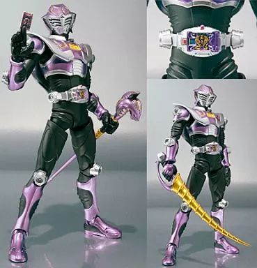 【中古】S.H.Figuarts 仮面ライダー王蛇 中古】フィギュア S.H.Figuarts 仮面ライダー王蛇 「仮面ライダー龍騎