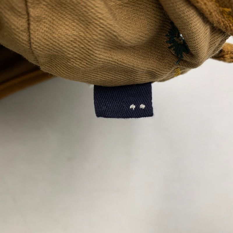 撚杢コットンツイードのベレー