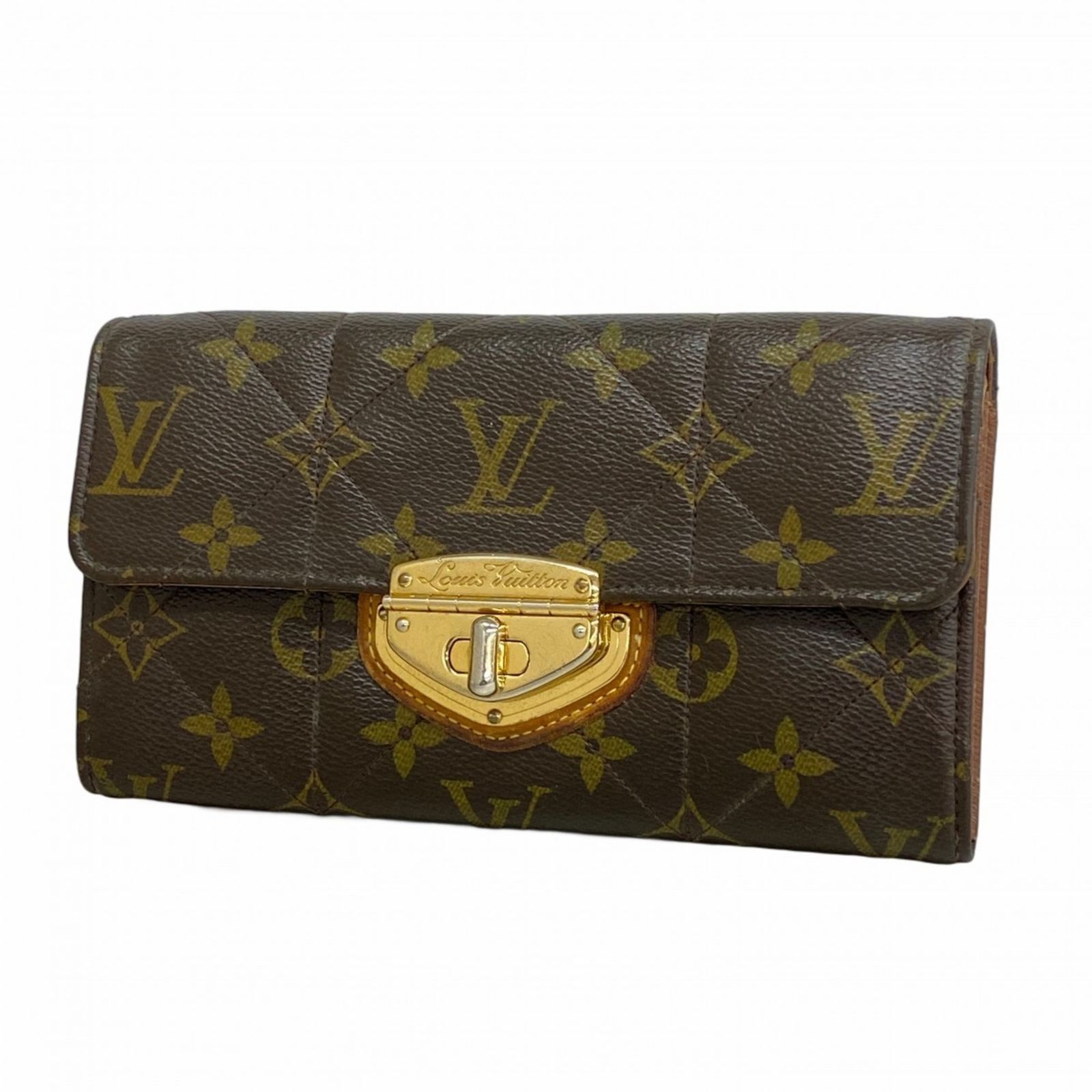 ルイ ヴィトン Louis Vuitton ルイ ヴィトン 長財布 モノグラム エトワール ポルトフォイユサラ M66556 ブラウンレディース