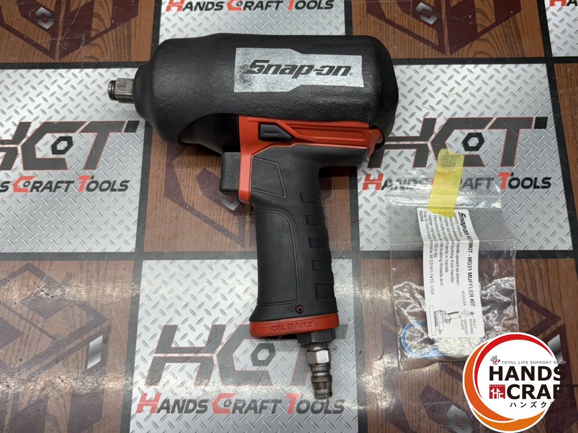 〇 スナップオン Snap-on PT850J エアインパクトレンチ 本体のみ ハンズクラフト佐賀