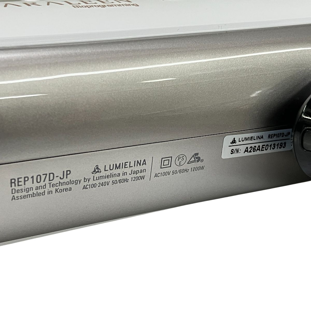 ヘアドライヤー 美容家電