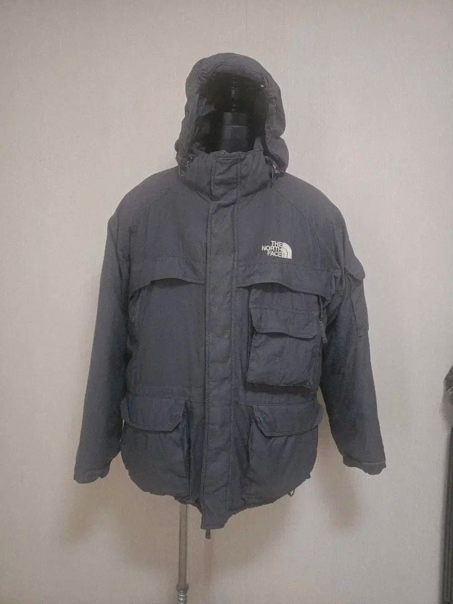 オーバーサイズ 90 s ザノースフェイス USA マクマード ヘビーダウン ジャケット XXL