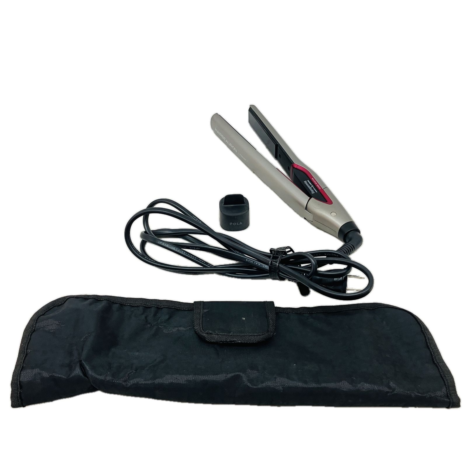 LUMIELINA HBRST-G-PO ヘアビューロン ストレート ヘア アイロン