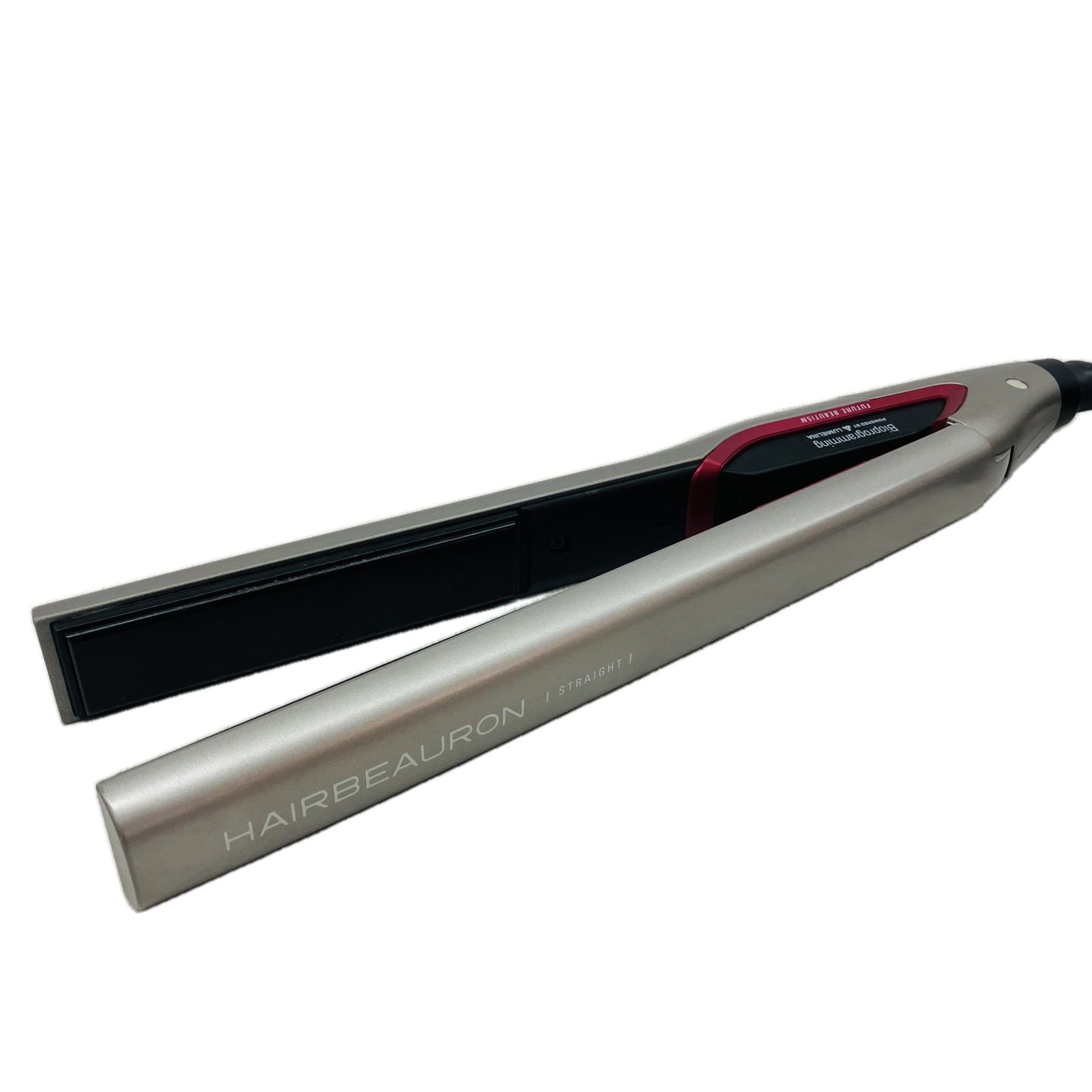 LUMIELINA HABIBURAN ストレートヘアアイロン HBRST-G リュミエリーナ ストレートヘアアイロン HBRST-G 試してみた