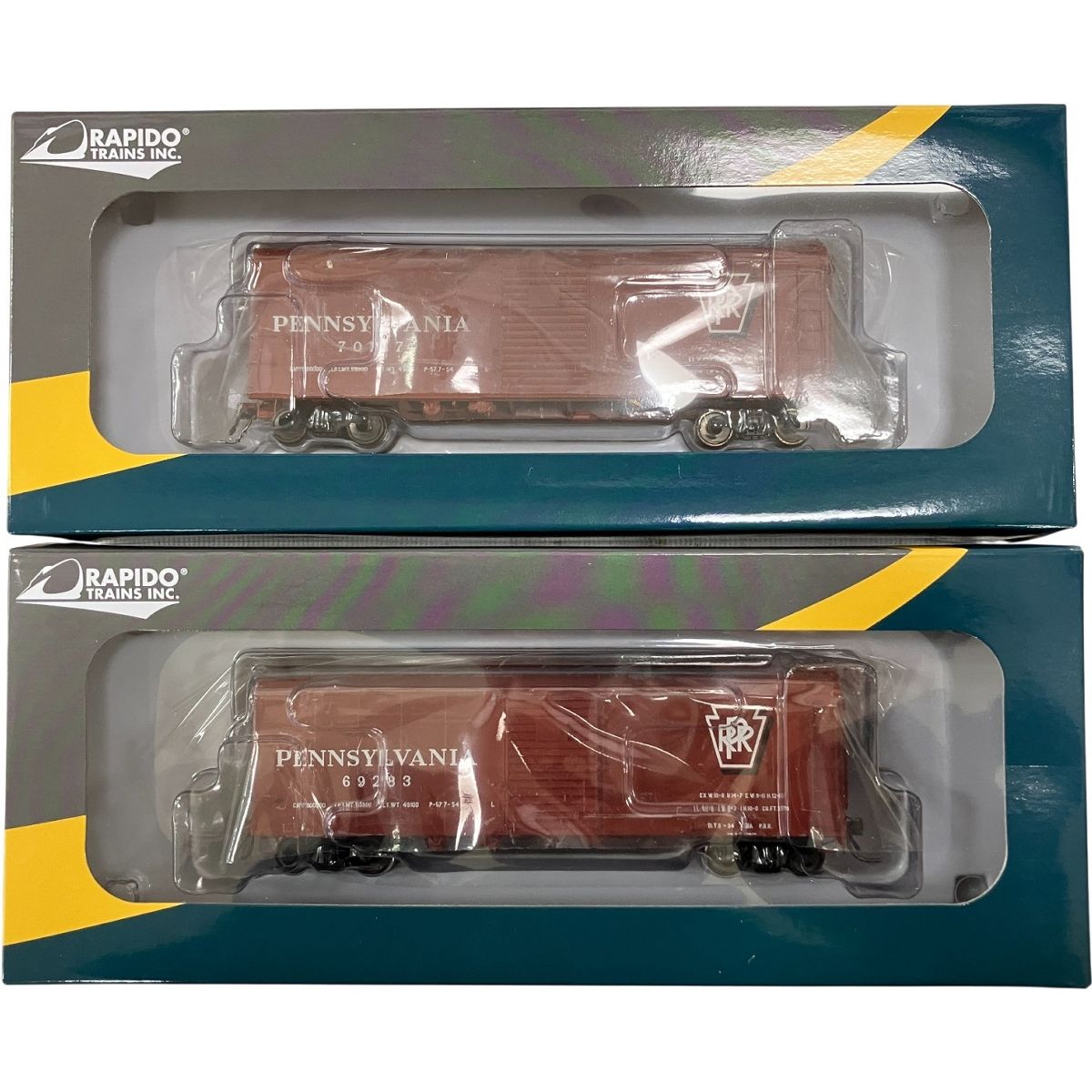 RAPIDO TRAINS PRR Pennsylvania X 31 A 123003 1 6 6両セット HOゲージ 鉄道模型