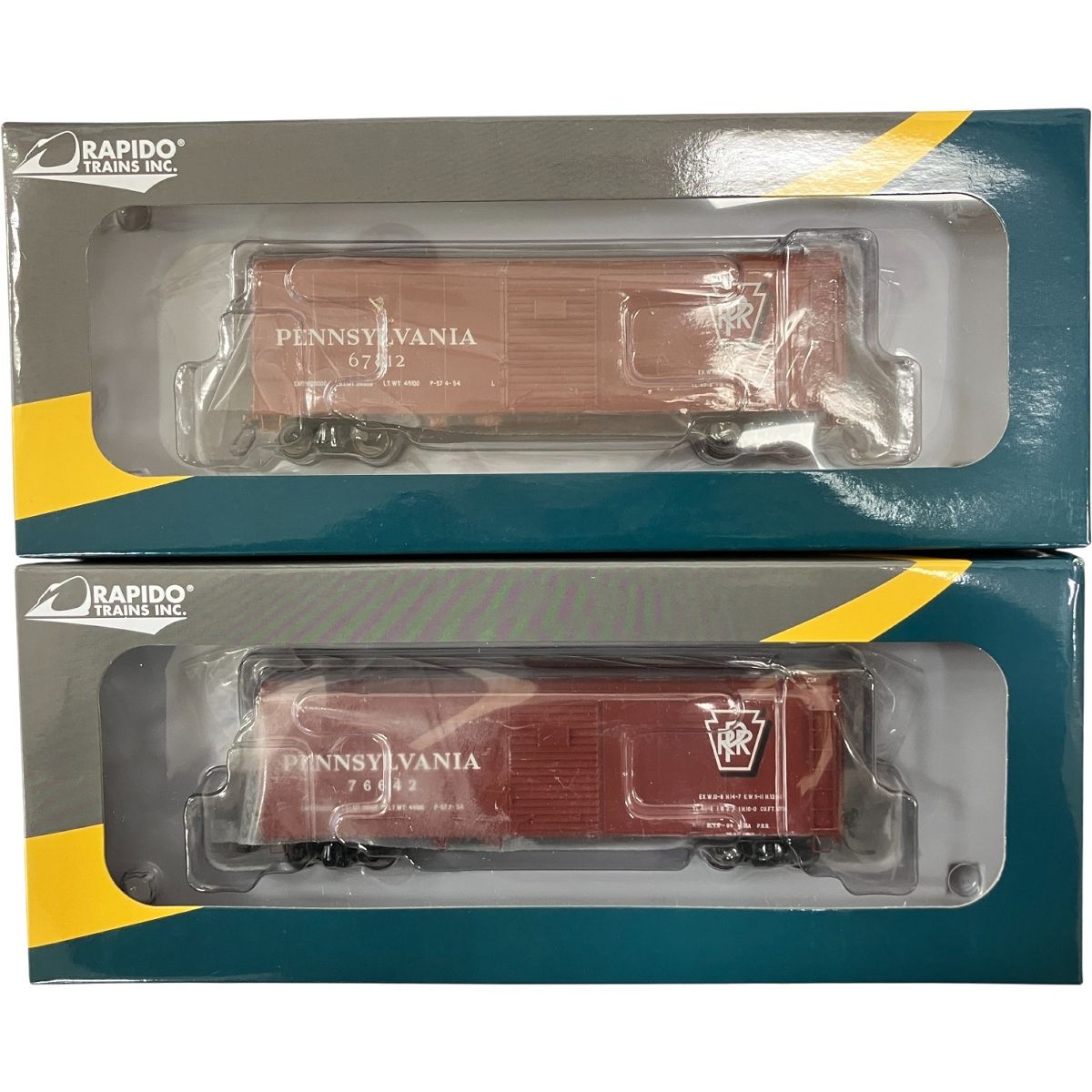  RAPIDO TRAINS PRR Pennsylvania X 31 A 123003 1 6 6両セット HOゲージ 鉄道模型 HOゲージ 鉄道模型
