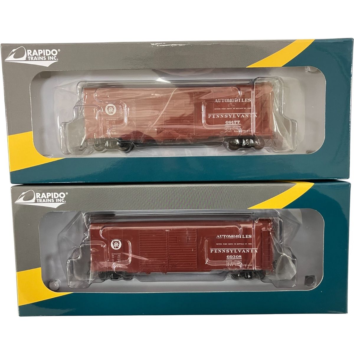 RAPIDO TRAINS PRR Pennsylvania X 31 A 123007 1 6 6両セット HOゲージ 鉄道模型