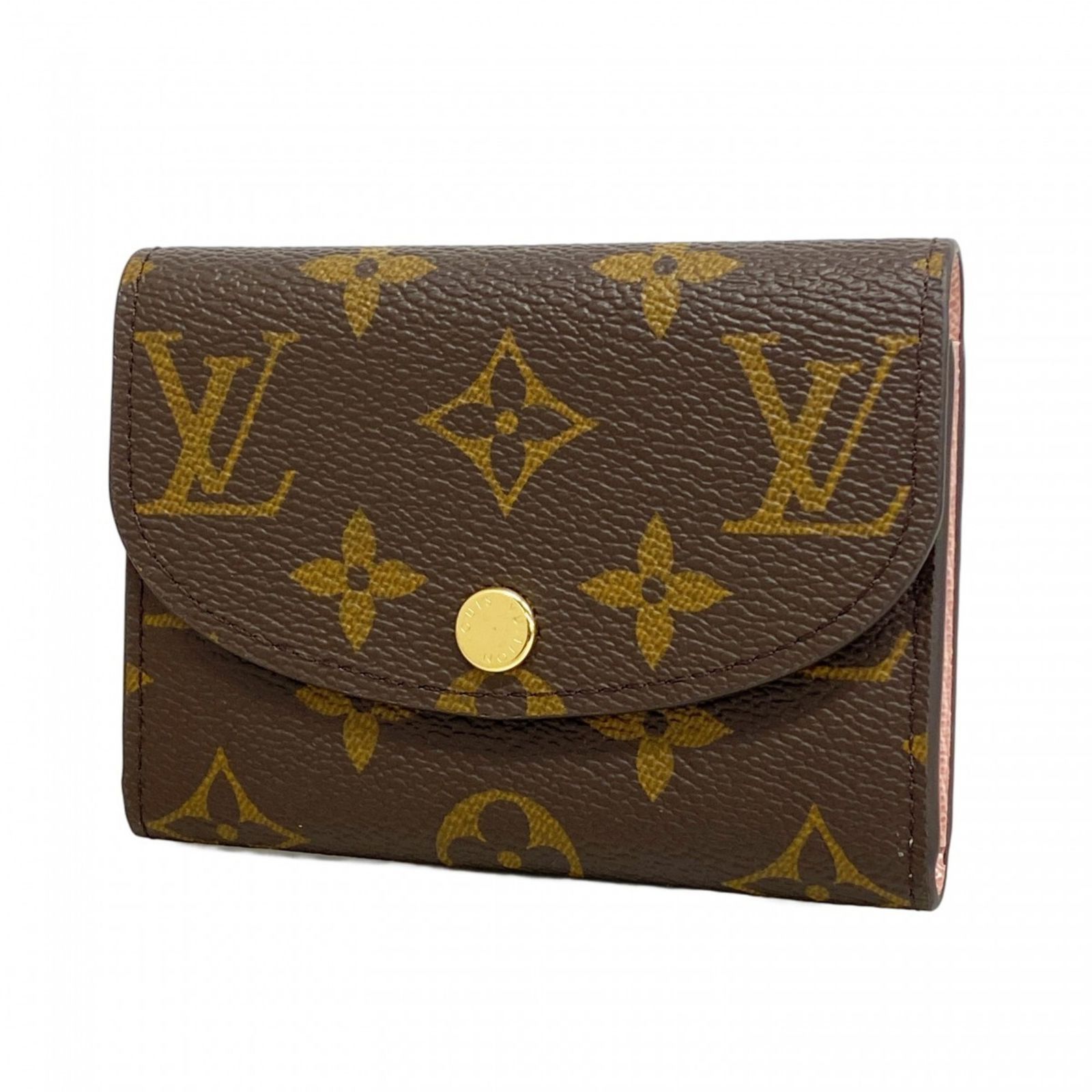 ルイ ヴィトン Louis Vuitton ルイ ヴィトン 名刺入れ カードケース モノグラム ポルトモネロザリ M62361 ブラウン ローズバレリーヌレディース