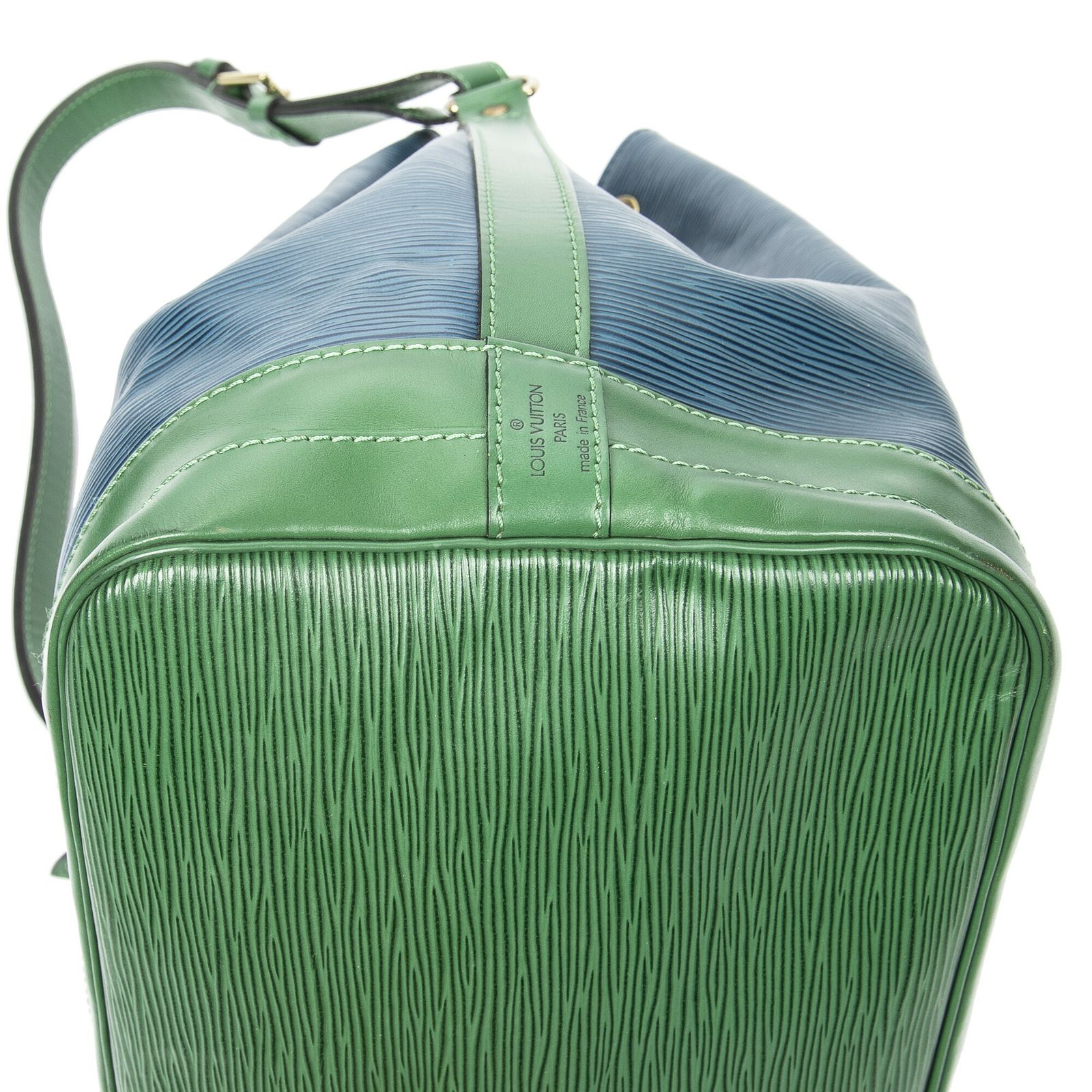 中古] LOUIS VUITTON ルイヴィトンノエ バイカラーブルー/グリーンエピ  