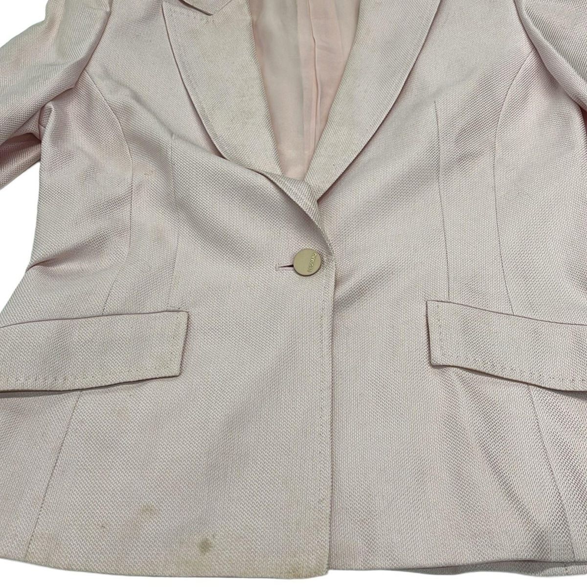 LEONARD(レオナール) ジャケット サイズ9AR S レディース - ピンク