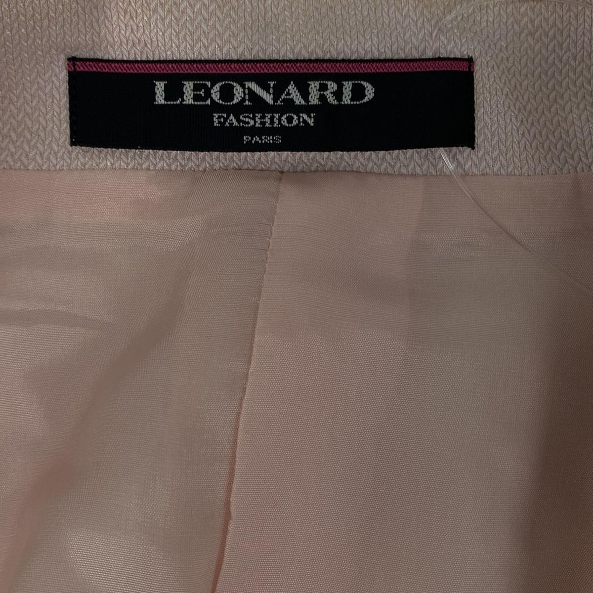LEONARD(レオナール) ジャケット サイズ9AR S レディース - ピンク