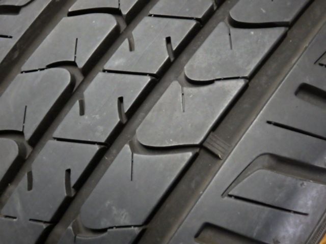  L 221 製造 約8部山 EfficientGrip SUV HP 01 225 55 R 18 2本 13インチ サマータイヤ ノーマルタイヤ