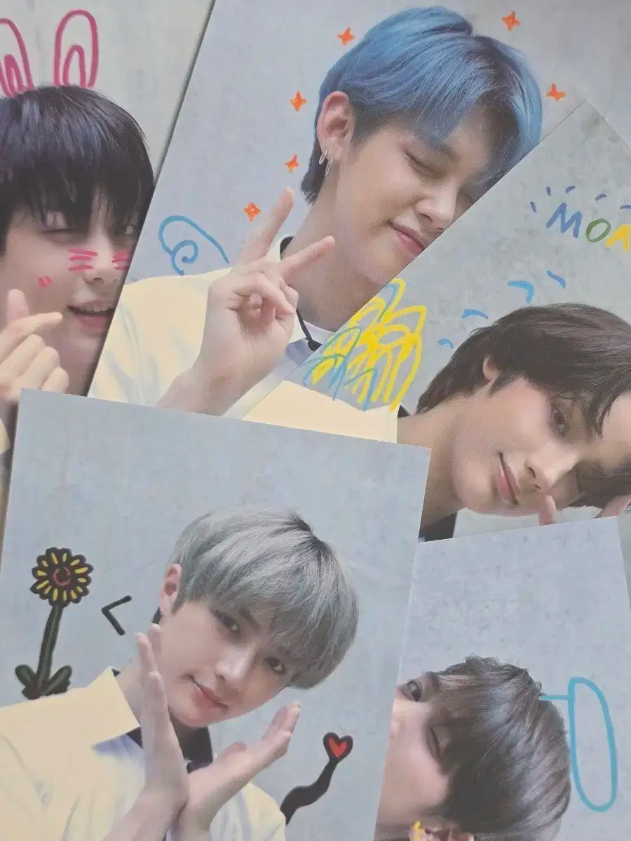 TOMORROW X TOGETHER TXT 943 公開番組 サノク トレカ