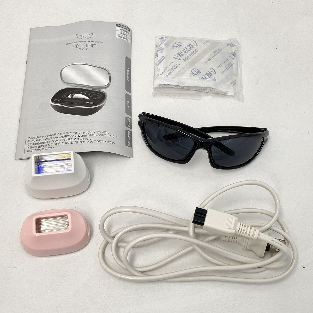 エムテック NIPL-2080 v 8.5 J Ke-non ケノン フラッシュ式 脱毛器 製 光脱毛 スキンケア 家庭用 美容機