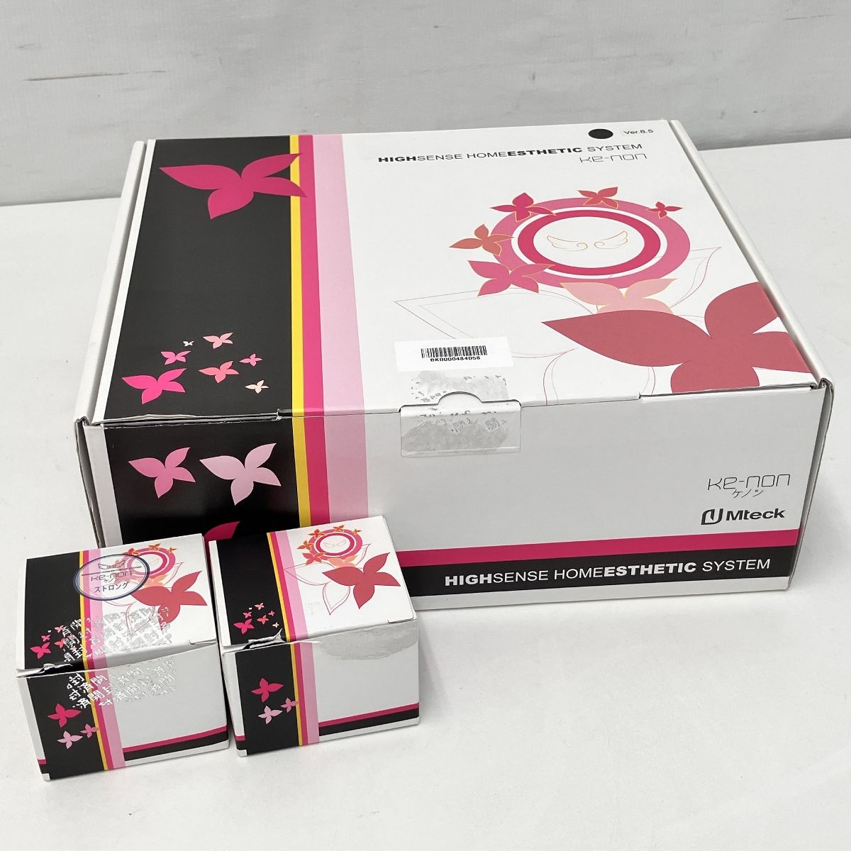  エムテック NIPL-2080 v 8.5 J Ke-non ケノン フラッシュ式 脱毛器 製 光脱毛 スキンケア 家庭用 美容機 脱毛器 脱毛 除毛