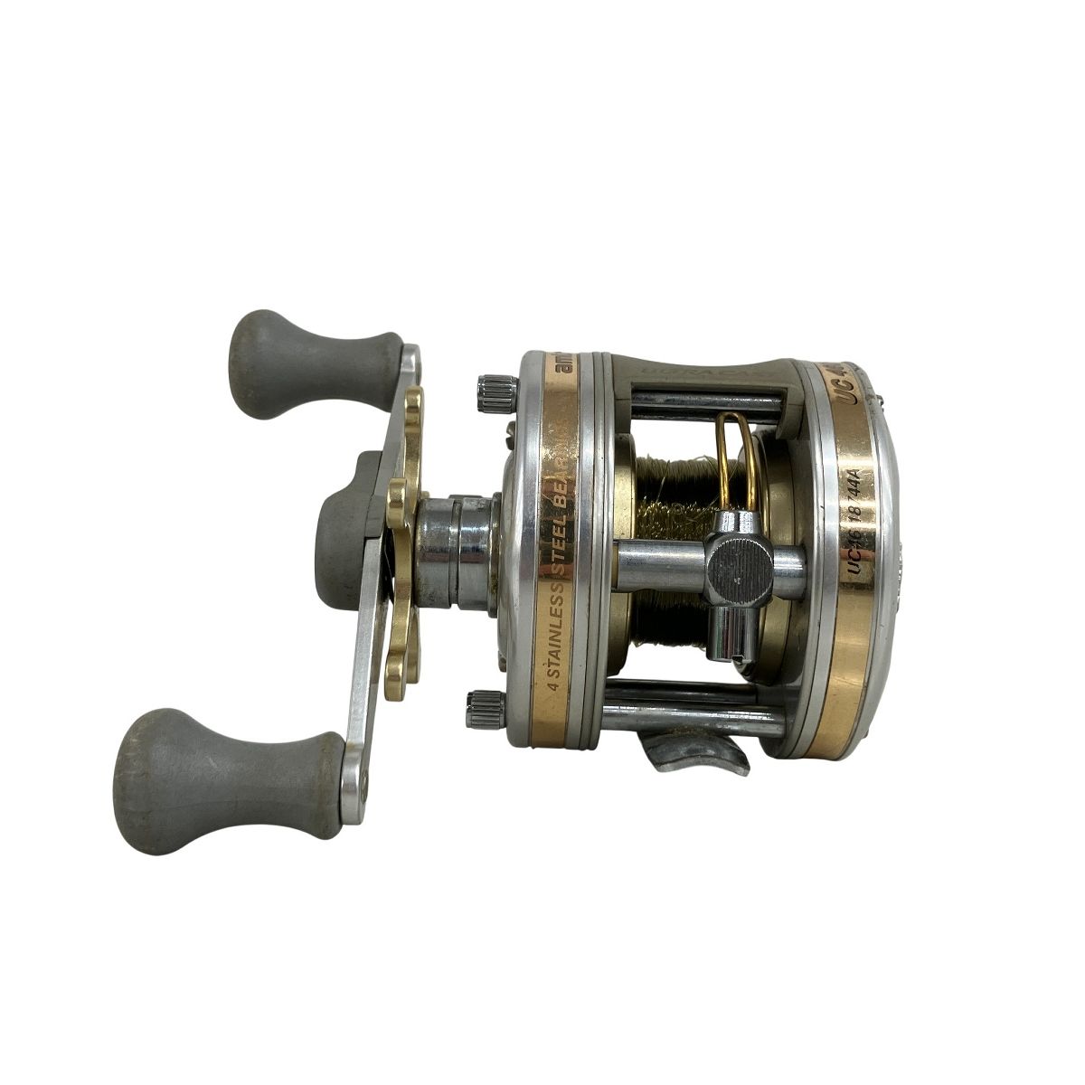 Abu Garcia アブガルシア Ambassadeur アンバサダー UC 4600C ULTRA CAST ウルトラキャスト スウェーデン製 ベイトリール 丸型リール 釣り具 K10614921 OLIVEOS_COM_TR