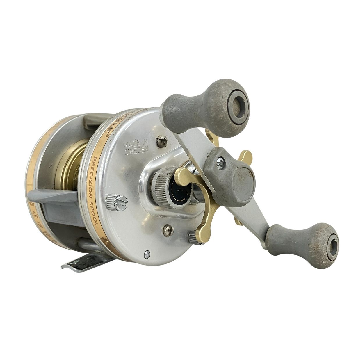 Abu Garcia アブガルシア Ambassadeur アンバサダー UC 4600C ULTRA CAST ウルトラキャスト スウェーデン製 ベイトリール 丸型リール 釣り具 K10614921