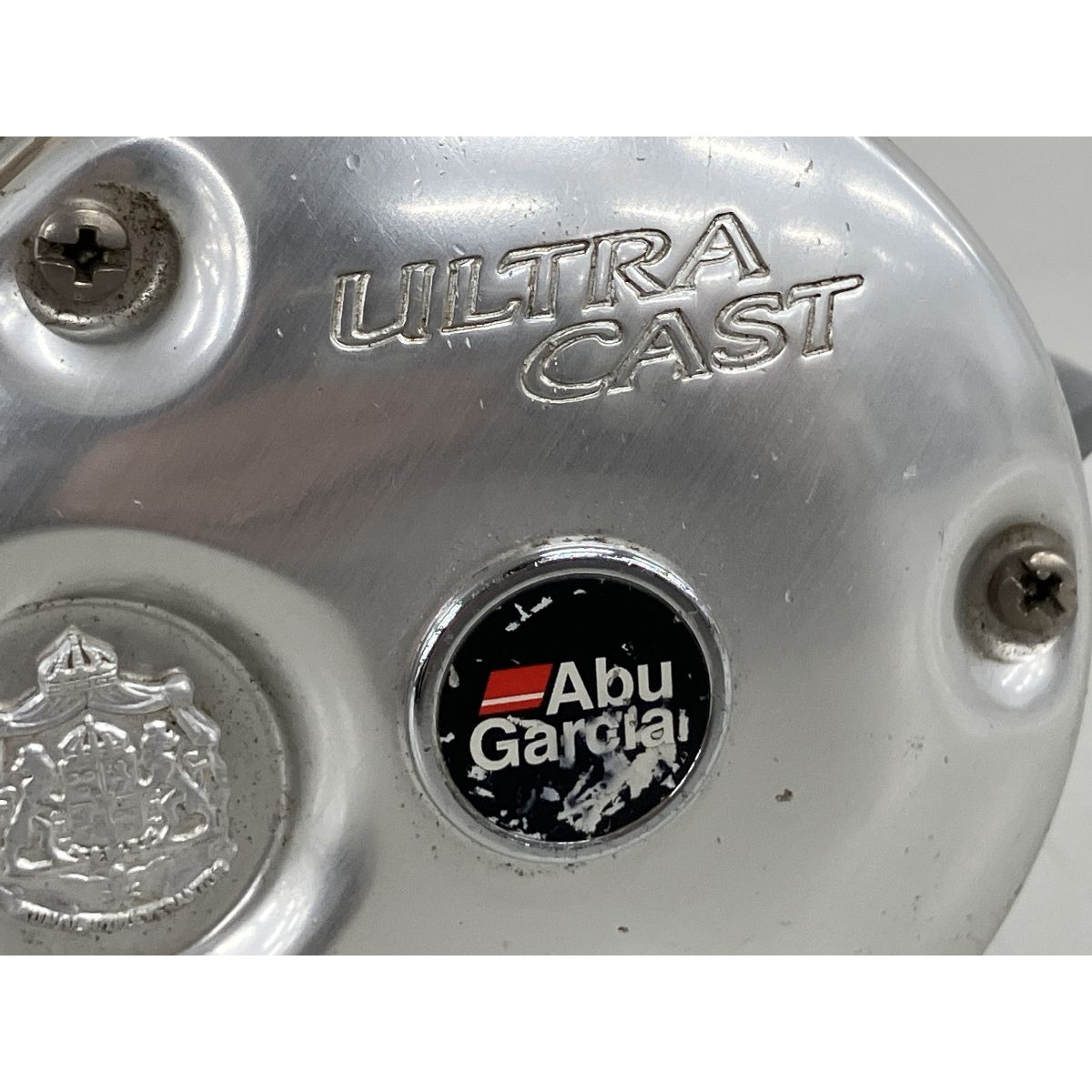 Abu Garcia アブガルシア Ambassadeur アンバサダー UC 4600C ULTRA CAST ウルトラキャスト スウェーデン製 ベイトリール 丸型リール 釣り具 K10614921