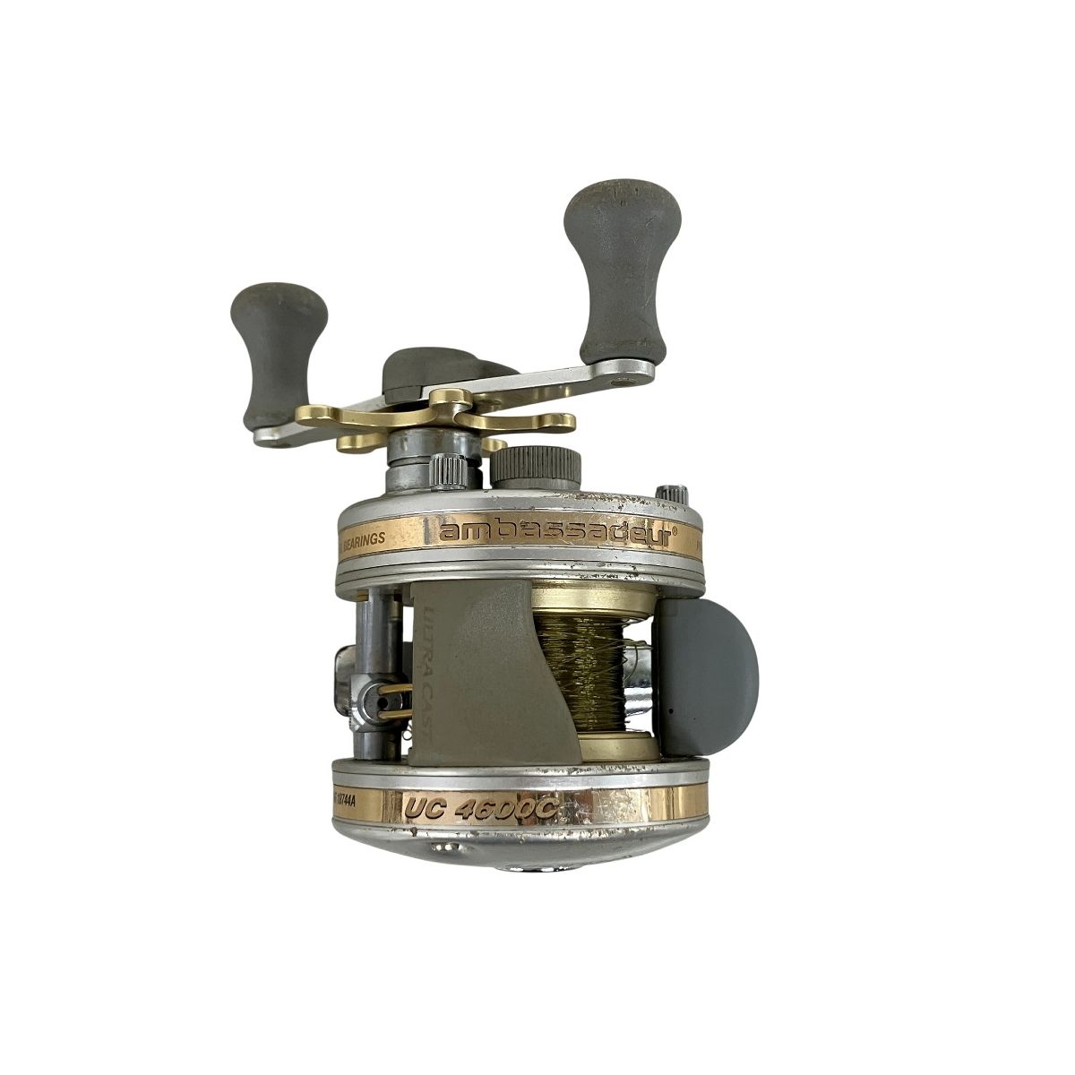 Abu Garcia アブガルシア Ambassadeur アンバサダー UC 4600C ULTRA