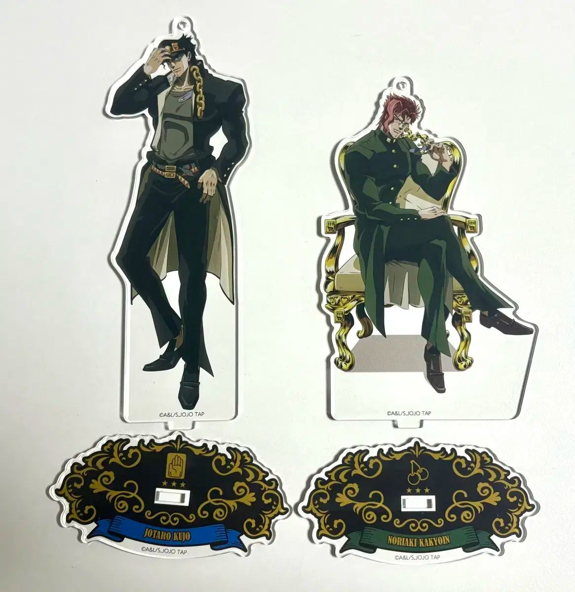 ジョジョWORLD 3 アクリルスタンド 空条承太郎 花京院 まとめ