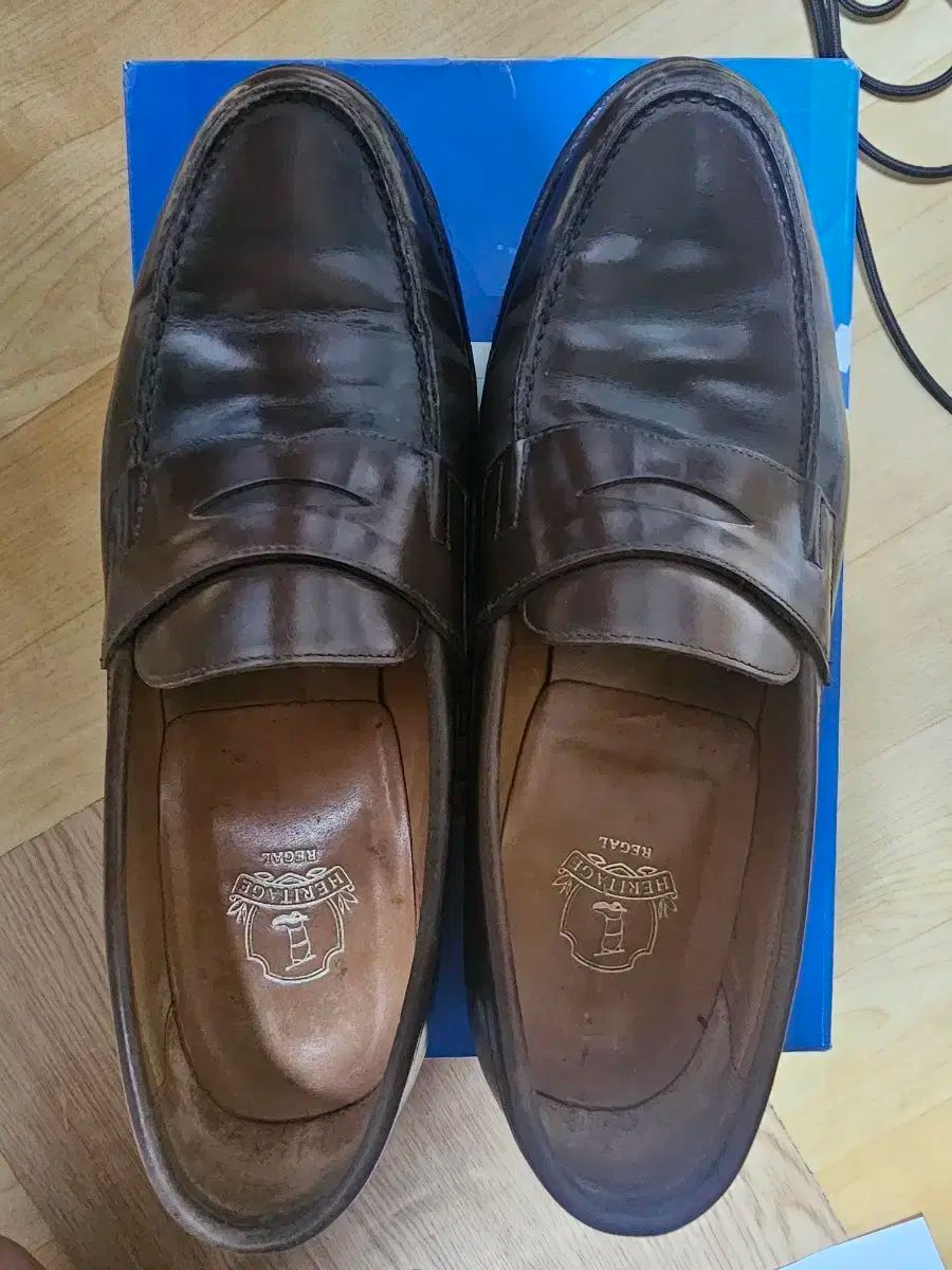 クムガン ヘリテイジ リーガル 7004 マドリード 260 ローファー