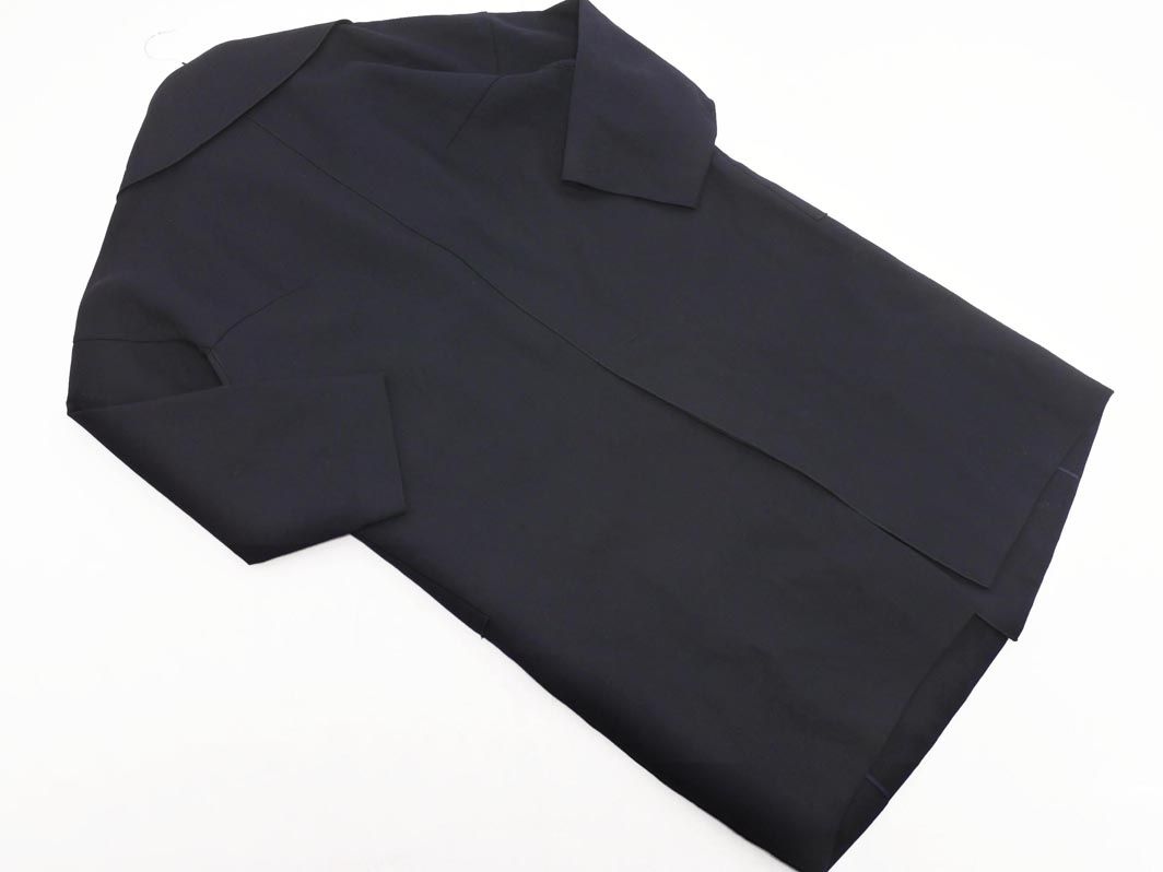 ADORE アドーア ウール混 ダブルボタン ロング コート size36/黒