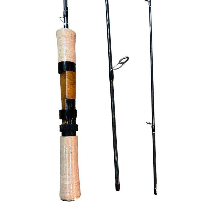 SMITH スミス マジカルトラウト MT-S60ULM 3 ウルトラライトフラッシュ 釣り竿 ロッド 釣り 釣り具 3ピース スピニングロッド W4