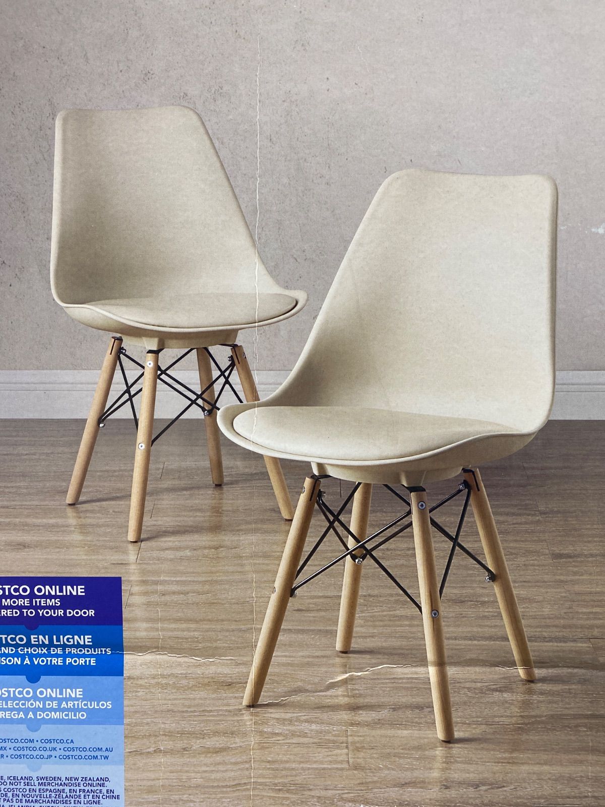 2脚セット】カリモク 透かし彫り ダイニングチェア コロニアル